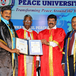 Obtain Doctorate from International Peace University in Astrology